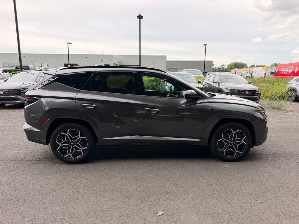 Certified 2022 Hyundai Tucson N Line w/ Cargo Package AWD/4WD video 2