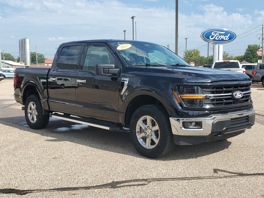 Certified 2025 Ford F150 XLT w/ Equipment Group 301A Standard AWD/4WD image 3