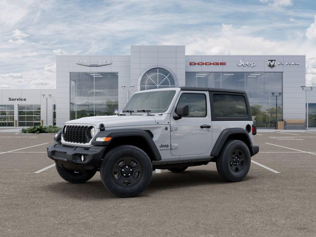 New 2026 Jeep Wrangler Sport video 2