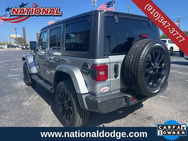 Used 2021 Jeep Wrangler Unlimited Sahara w/ Cold Weather Group image 21