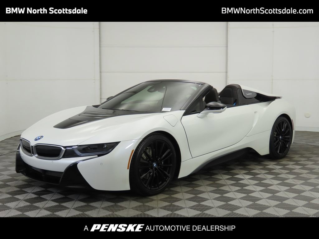 Used 2019 BMW i8 Roadster