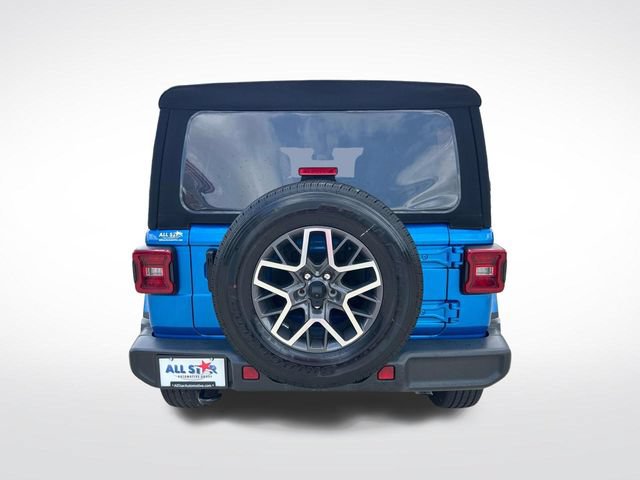 Used 2024 Jeep Wrangler Unlimited Sahara AWD/4WD image 9