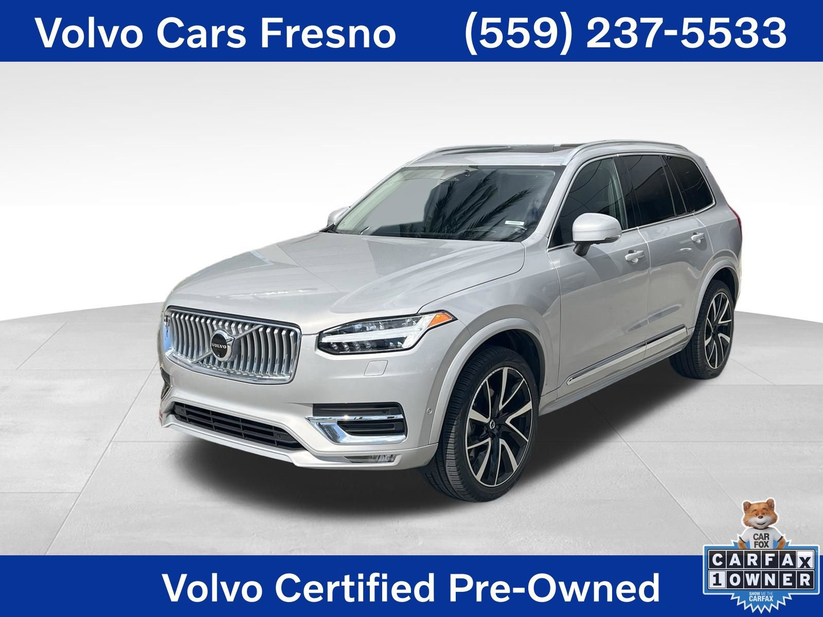 Used 2024 Volvo XC90 B6 Ultimate w/ Protection Package Premier AWD/4WD image 1