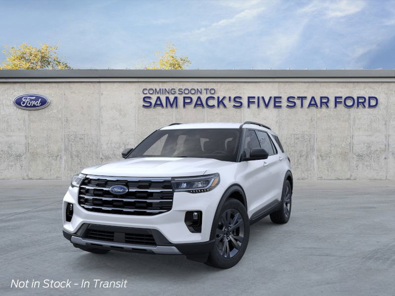 New 2026 Ford Explorer Active w/ Active Comfort Package image 3