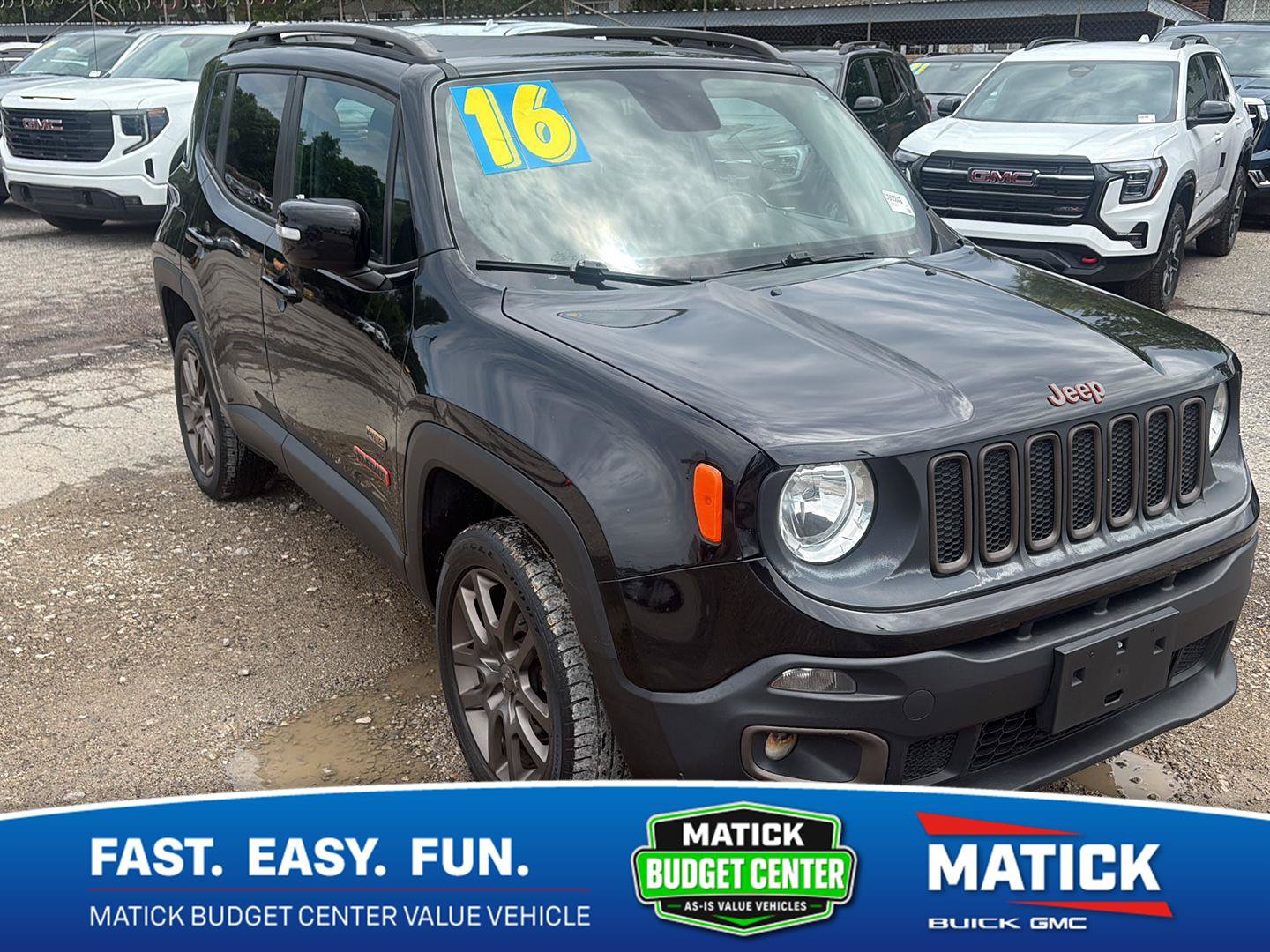 Used 2016 Jeep Renegade 75th Anniversary AWD/4WD video 1