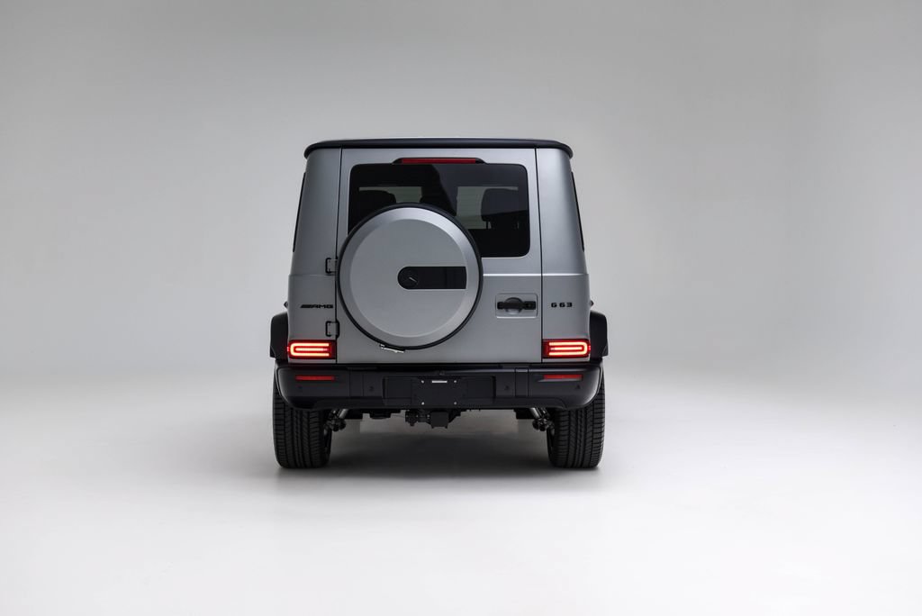 Used 2025 Mercedes-Benz G 63 AMG 4MATIC image 4