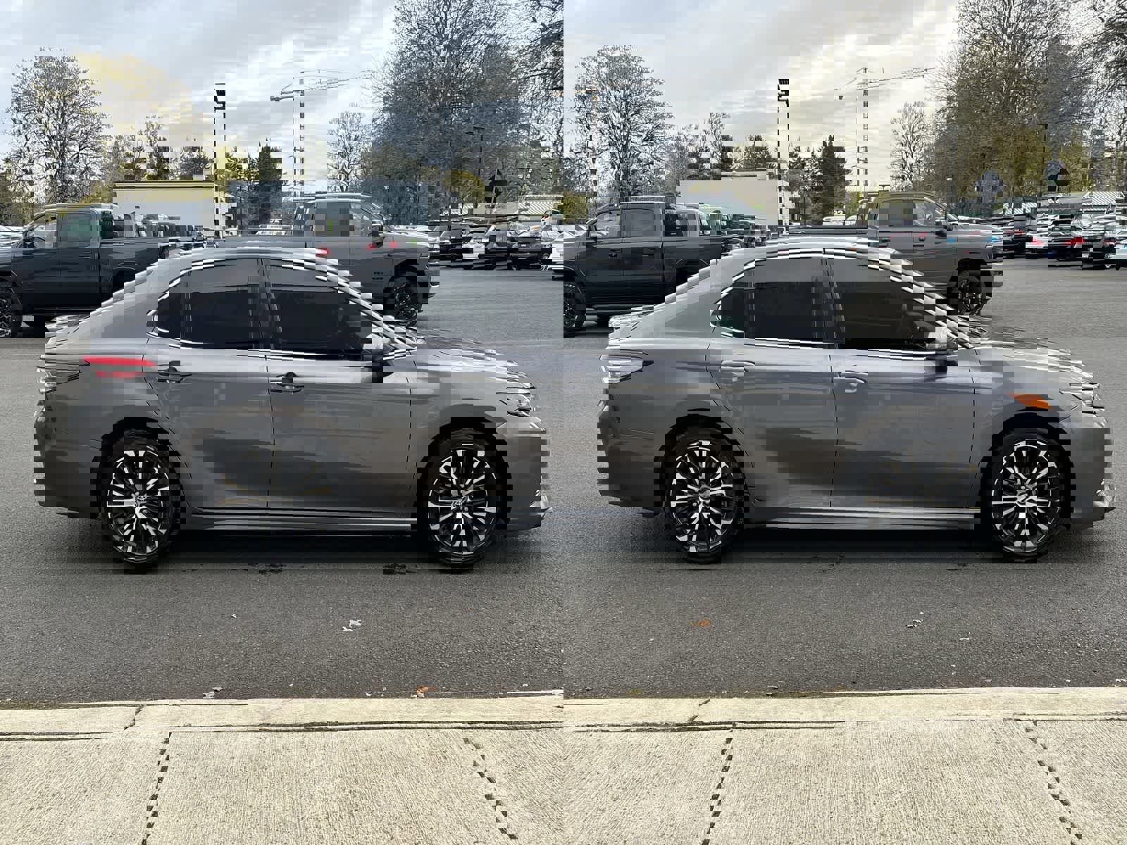 Used 2019 Toyota Camry SE image 5