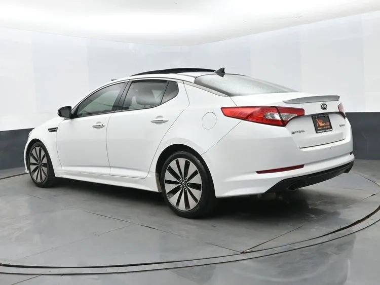 Used 2012 Kia Optima SX w/ Premium Pkg image 9
