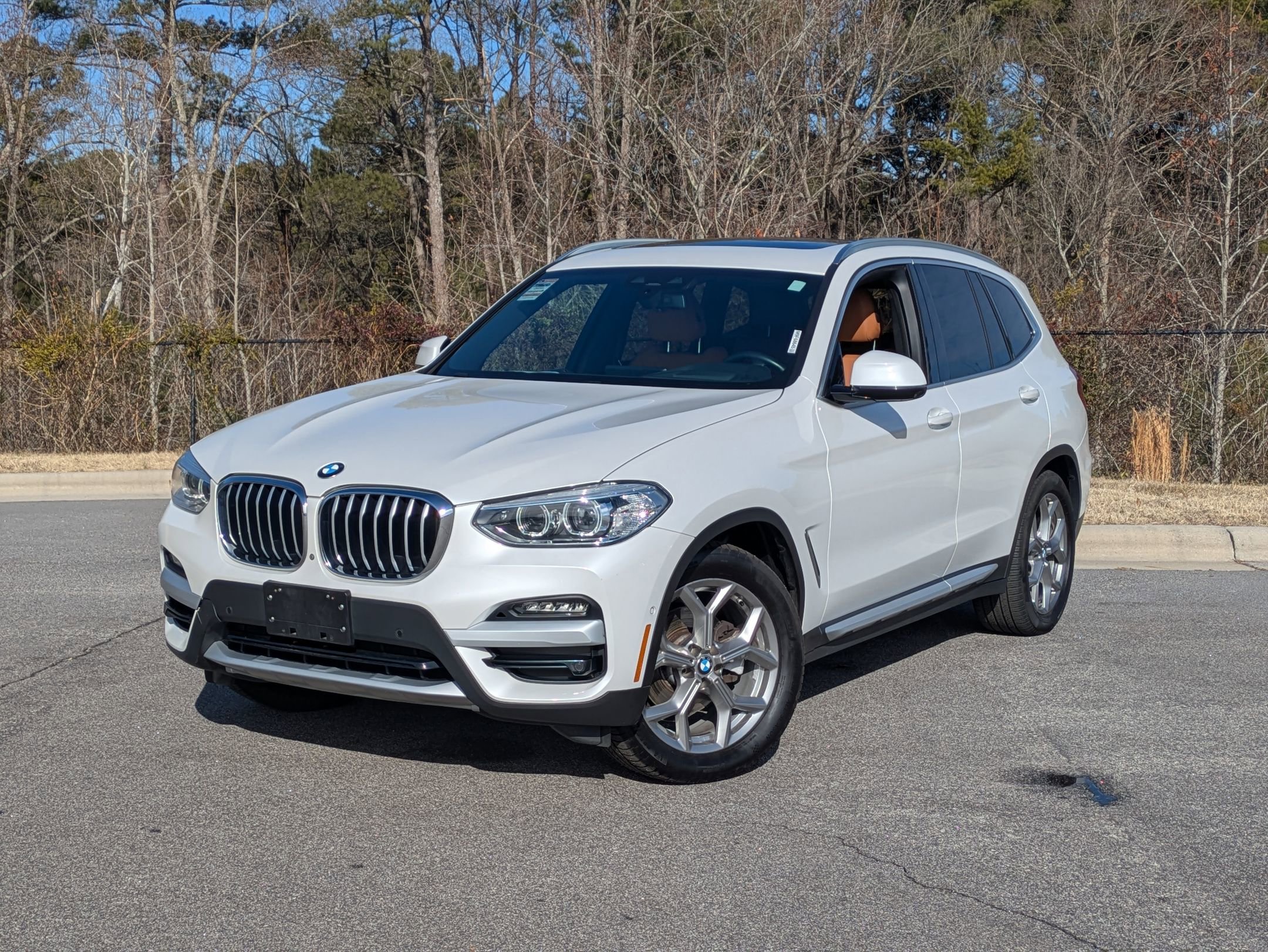 Used 2021 BMW X3 xDrive30i w/ Premium Package image 1