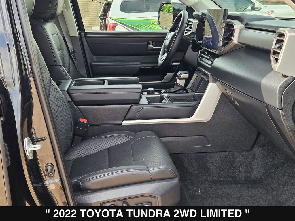 Used 2022 Toyota Tundra Limited w/ Power Package RWD image 30