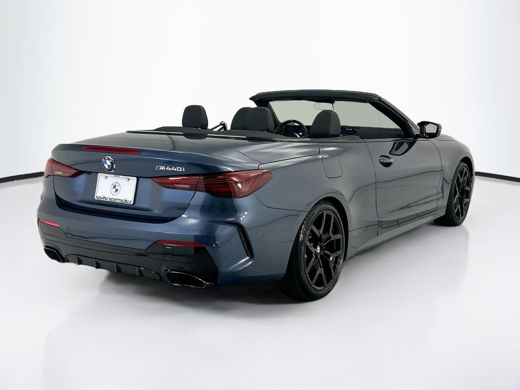 Used 2025 BMW M440i Convertible w/ Parking Assistance Package RWD image 5