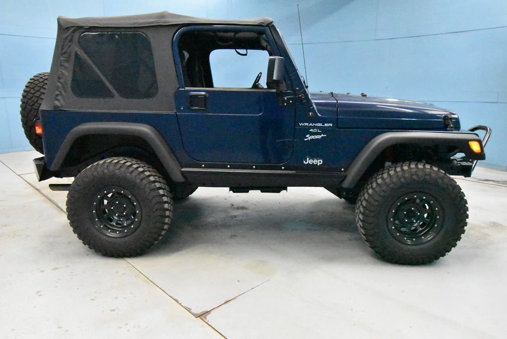 Used 2000 Jeep Wrangler Sport AWD/4WD image 26