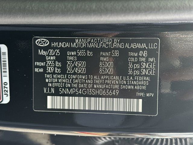Used 2025 Hyundai Santa Fe Calligraphy image 36