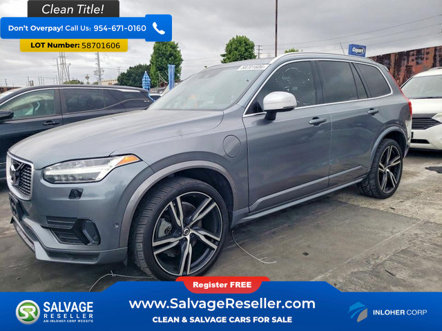 Used 2019 Volvo XC90 T8 R-Design w/ Advanced Package AWD/4WD image 1