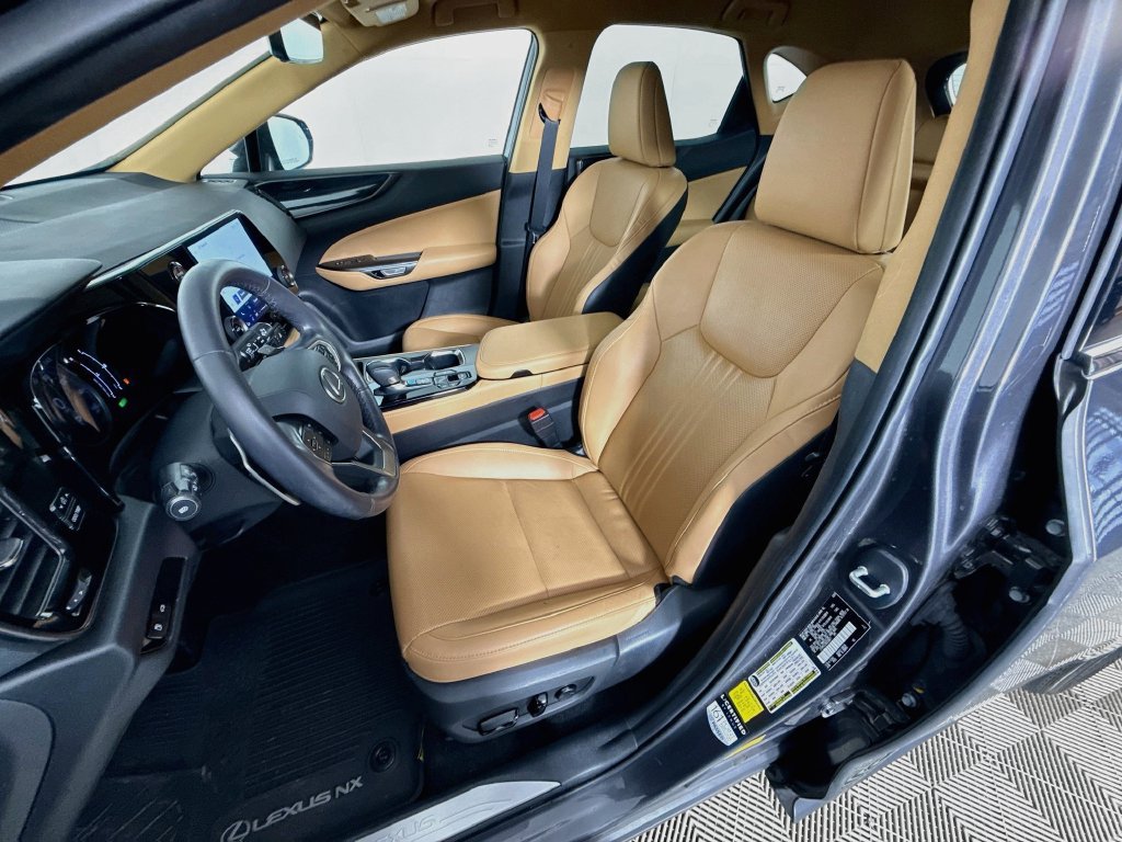 Certified 2024 Lexus NX 350h AWD w/ Cold Area Package image 22