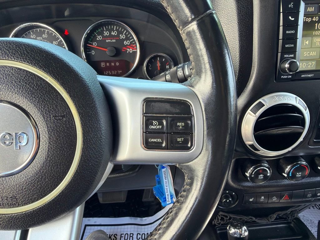 Used 2016 Jeep Wrangler Unlimited Rubicon AWD/4WD image 27