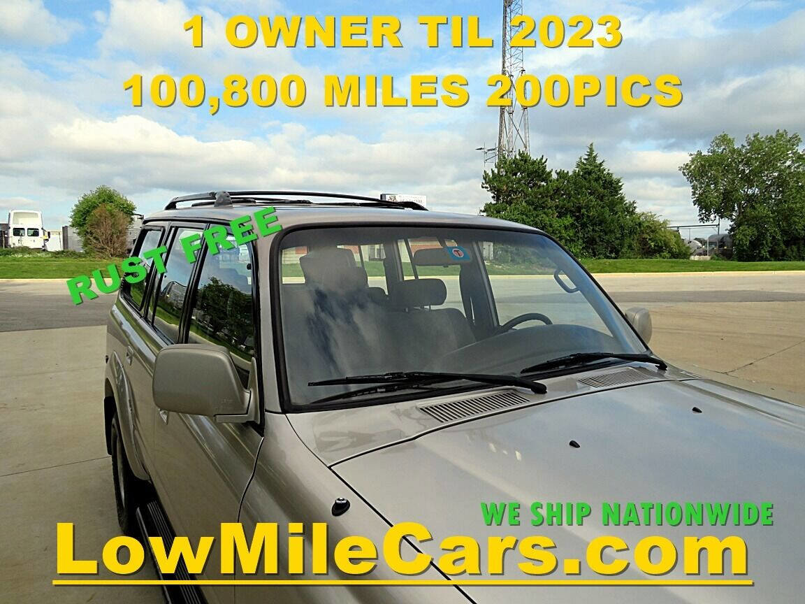Used 1992 Toyota Land Cruiser image 38