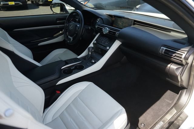 Used 2022 Lexus RC 350 F Sport RWD image 14