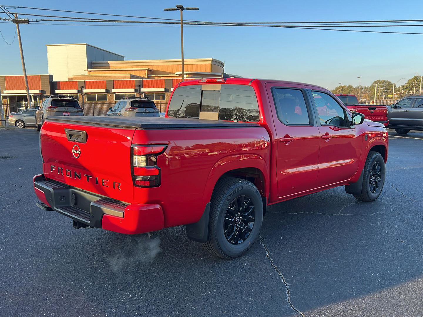 New 2026 Nissan Frontier SV w/ All-Weather Content Package image 5