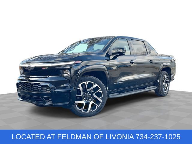 Certified 2024 Chevrolet Silverado EV RST