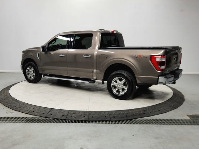 Used 2021 Ford F150 Lariat w/ Equipment Group 502A High image 5