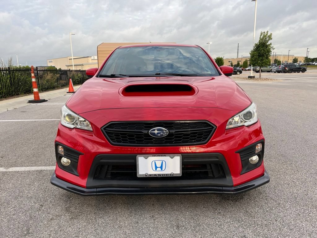 Used 2020 Subaru WRX Premium w/ Popular Package #1 AWD/4WD image 2