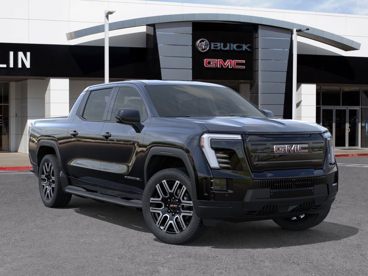 New 2026 GMC Sierra EV Elevation image 2