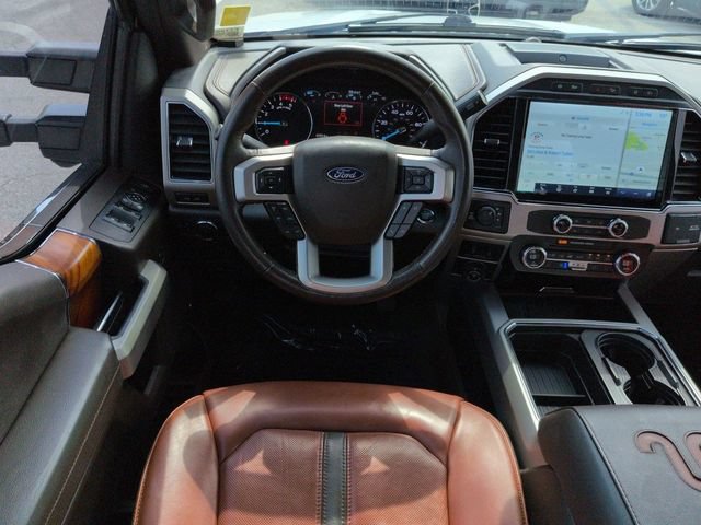 Certified 2022 Ford F350 King Ranch w/ King Ranch Ultimate Package AWD/4WD image 16