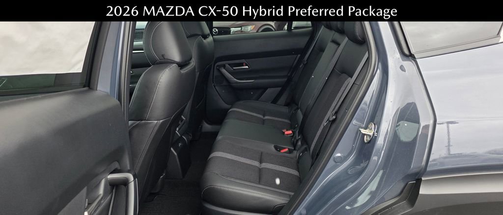 New 2026 MAZDA CX-50 2.5 Hybrid w/ Cargo Package image 15