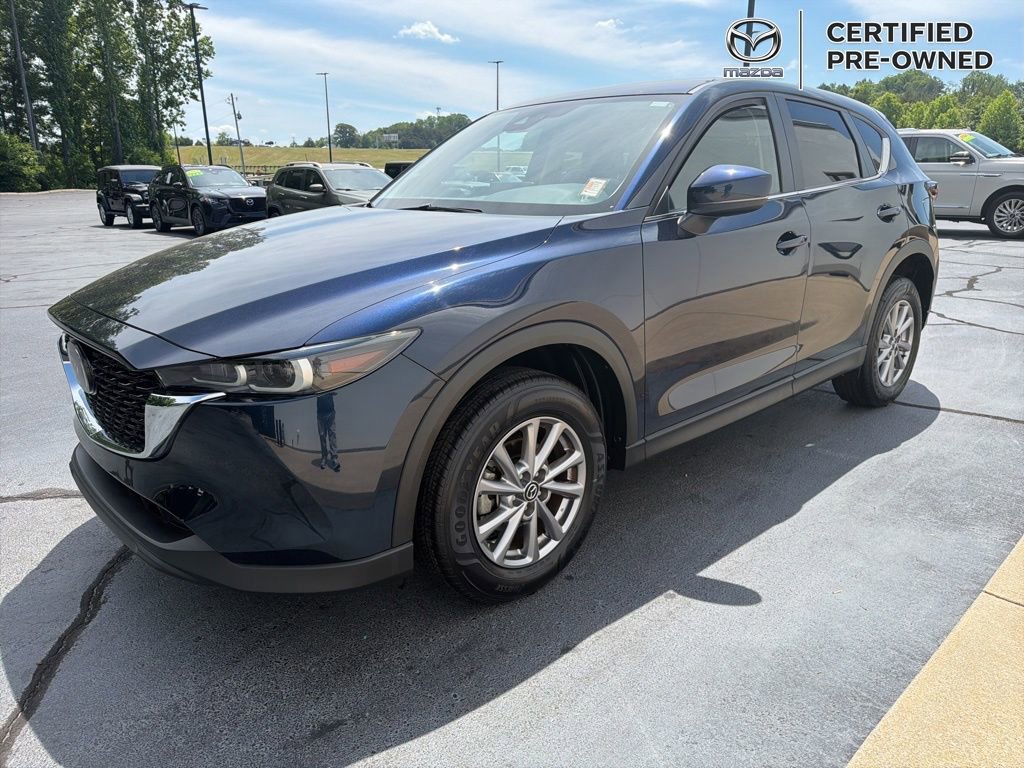 Used 2023 MAZDA CX-5 AWD 2.5 S w/ Select Package image 4