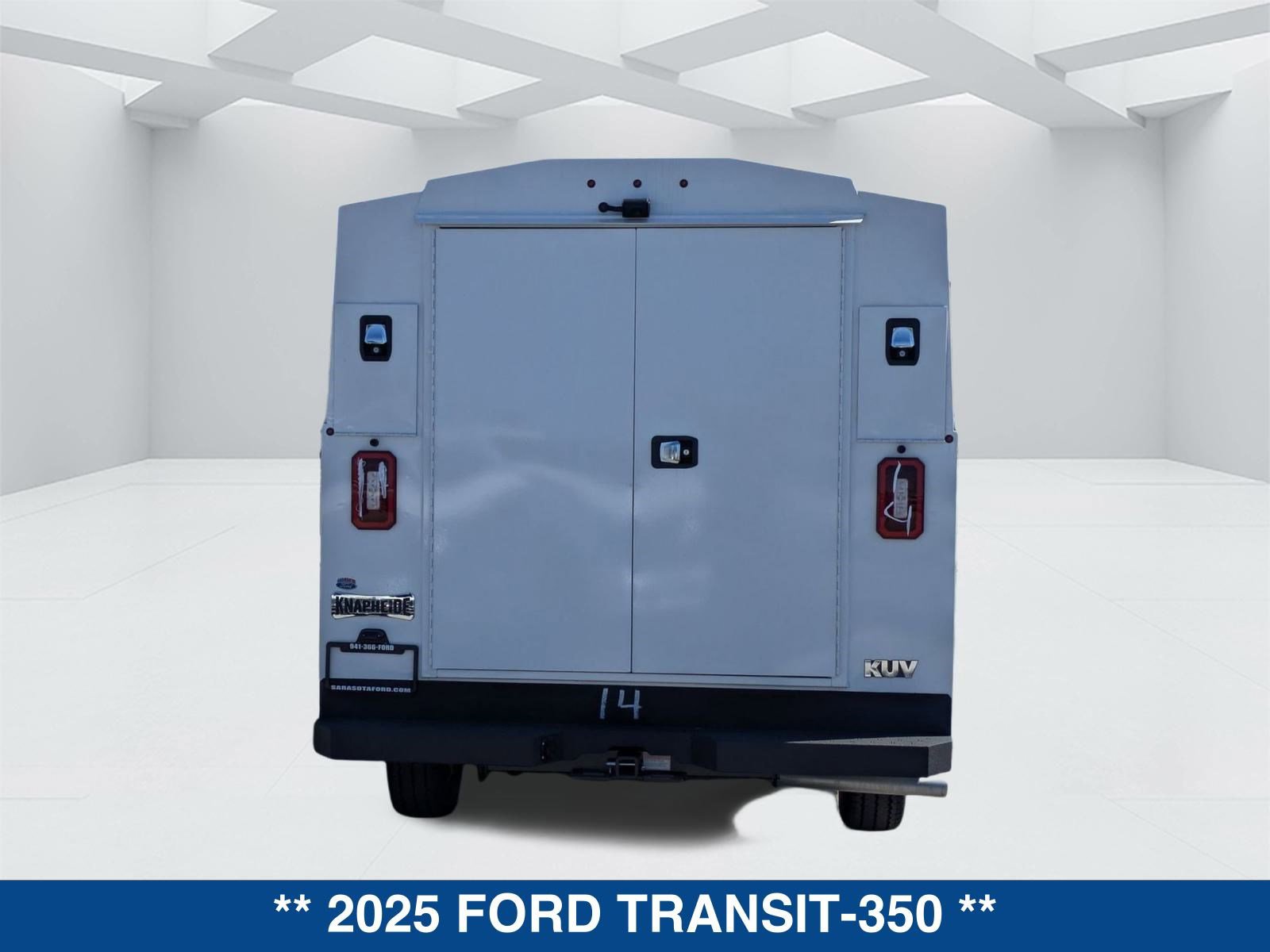 New 2025 Ford Transit 350 w/ Interior Upgrade Package image 6