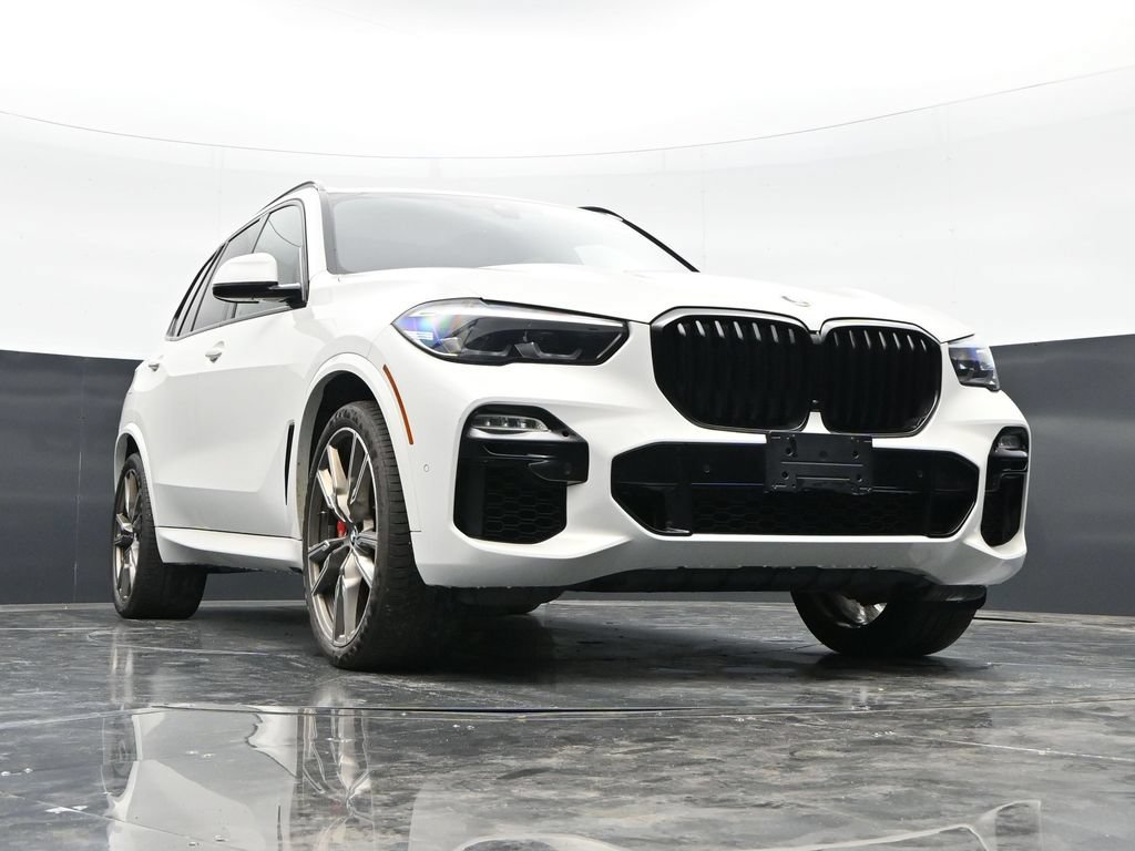 Used 2021 BMW X5 M50i AWD/4WD image 43