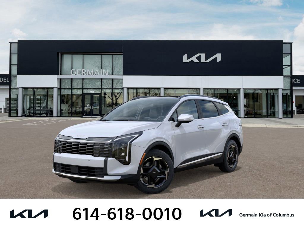 New 2026 Kia Sportage EX w/ EX Panorama Roof Package