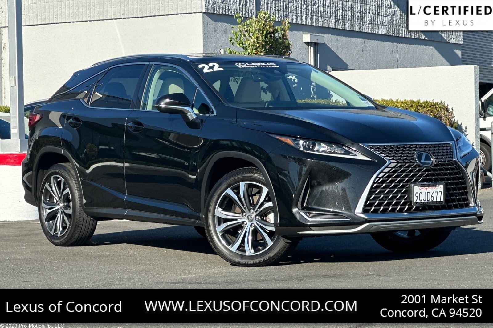 Certified 2022 Lexus RX 350 AWD w/ Premium Package