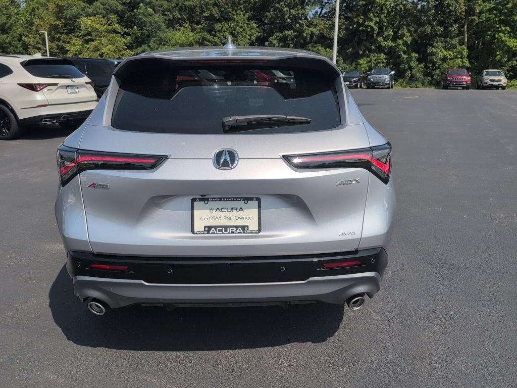 Certified 2026 Acura ADX A-Spec w/ Advance Package AWD/4WD image 4