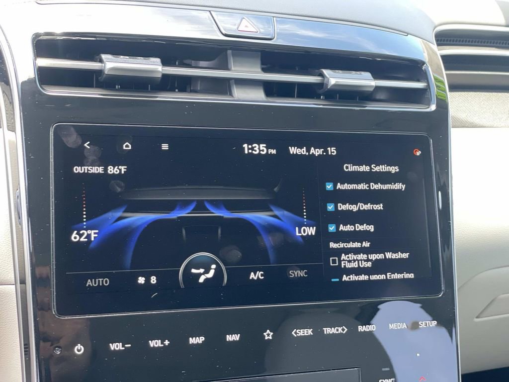 Certified 2024 Hyundai Tucson SEL w/ Convenience Package image 12