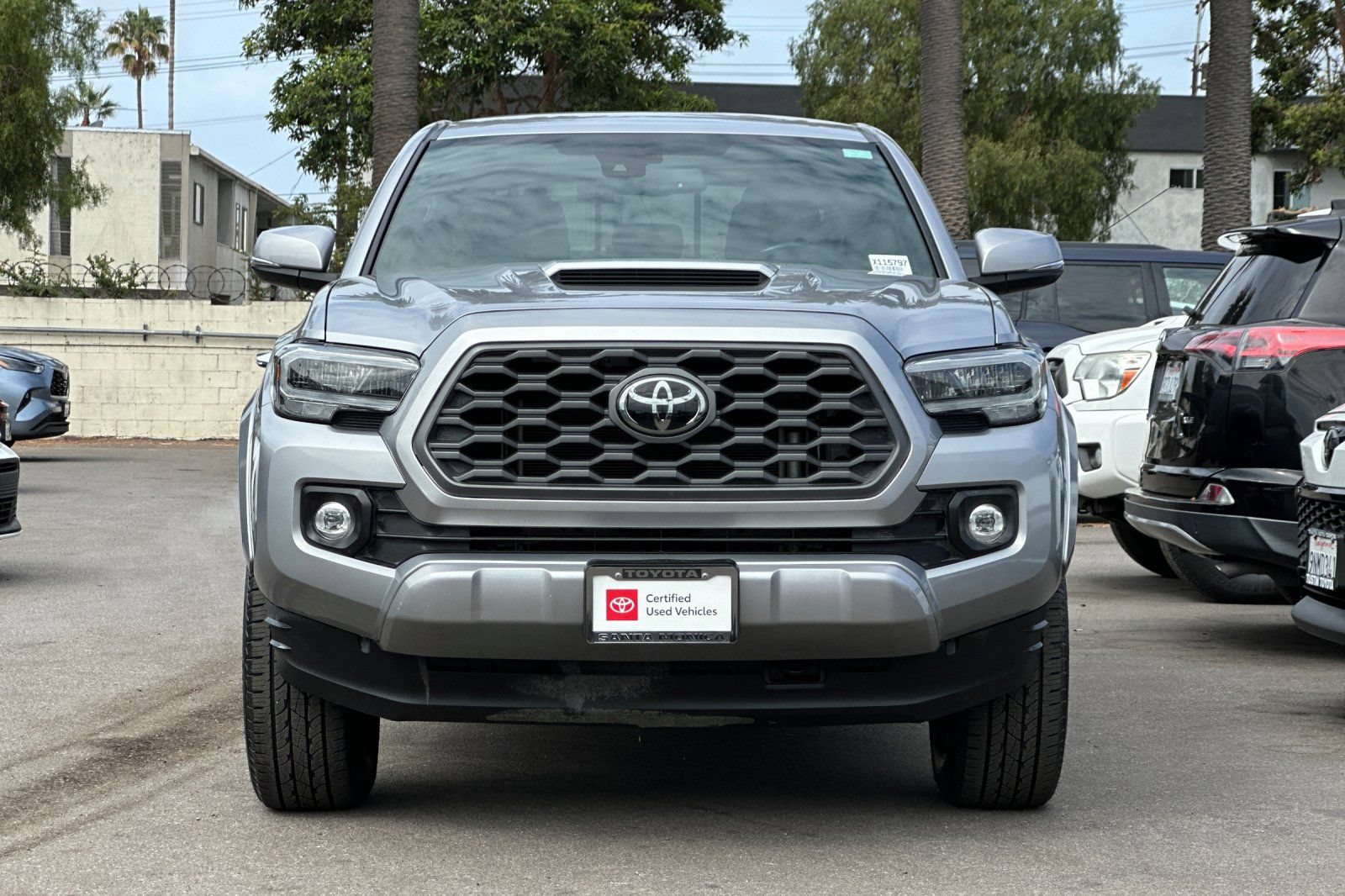 Certified 2021 Toyota Tacoma TRD Sport w/ Technology Package RWD image 9