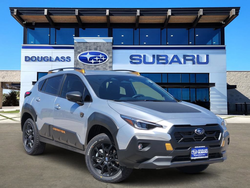 New 2026 Subaru Crosstrek 2.5i Wilderness w/ Crosstrek Mirror Package AWD/4WD image 1