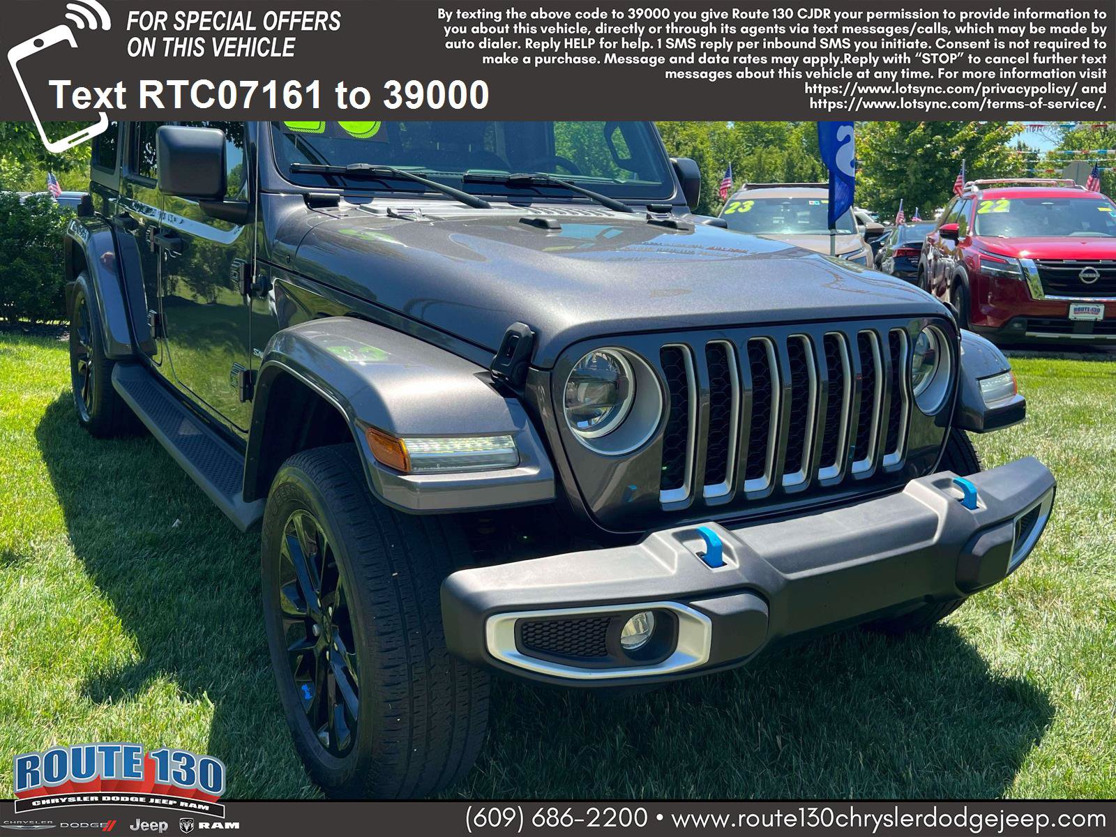 Used 2023 Jeep Wrangler Unlimited Sahara w/ Cold Weather Group