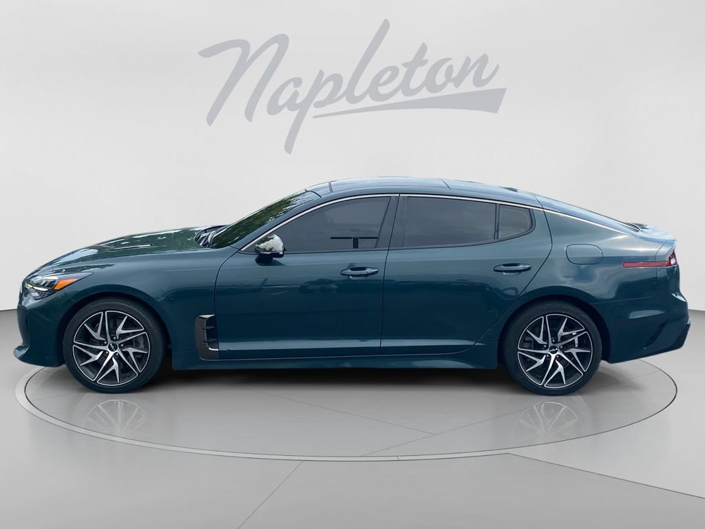 Used 2023 Kia Stinger GT-Line w/ Sun & Sound Package RWD image 2