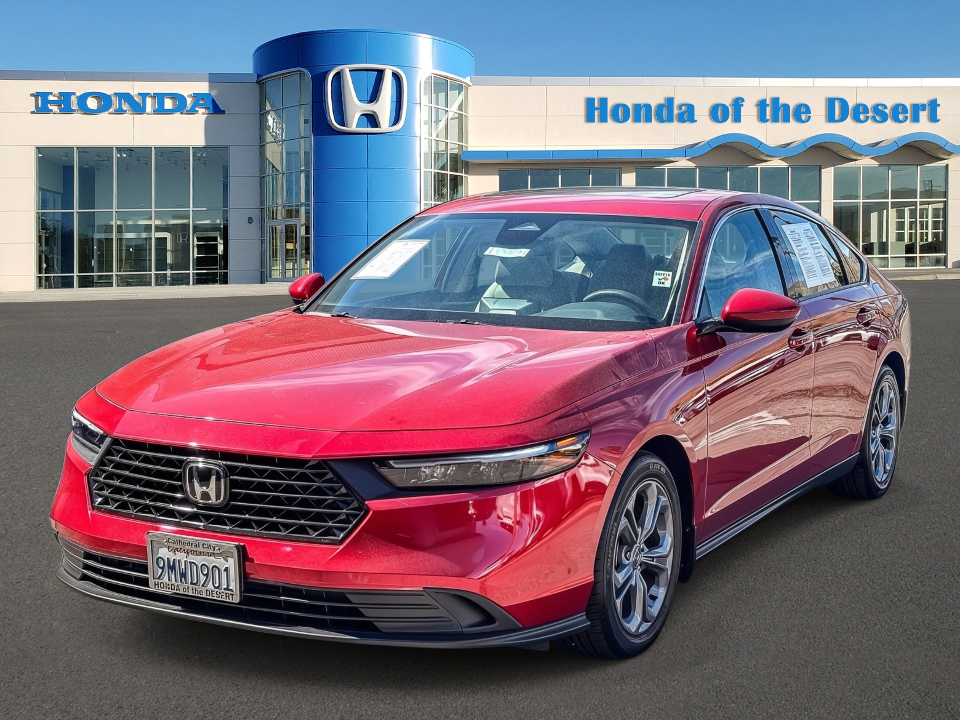 Used 2024 Honda Accord EX video 3