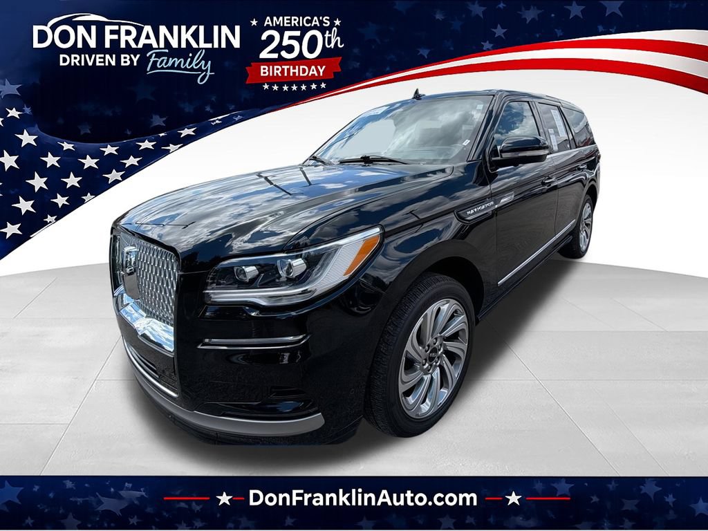 Used 2024 Lincoln Navigator Reserve