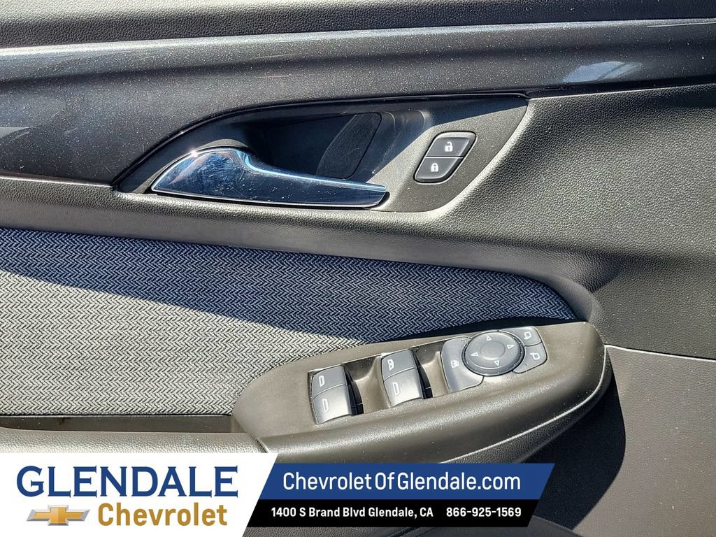 Certified 2025 Chevrolet TrailBlazer LT FWD image 29