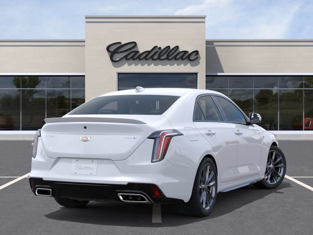 New 2026 Cadillac CT4 Sport AWD/4WD image 4