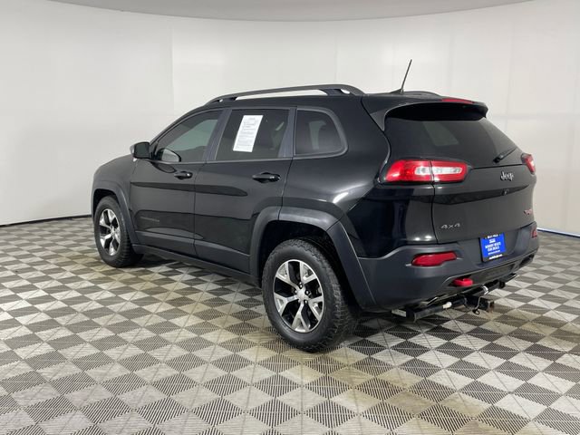 Used 2017 Jeep Cherokee Trailhawk w/ Comfort/Convenience Group image 24