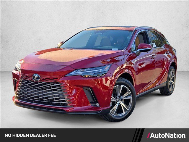 New 2026 Lexus RX 350 FWD w/ Accessory Package (Z1) image 1
