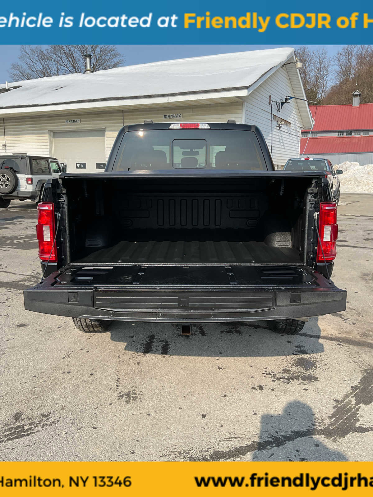 Used 2023 Ford F150 XLT w/ Equipment Group 302A High image 13