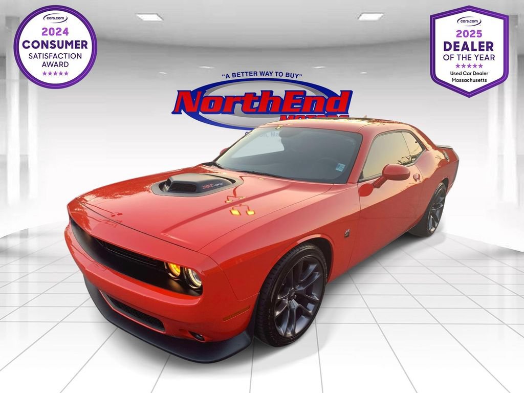 Used 2023 Dodge Challenger R/T Scat Pack w/ Plus Package