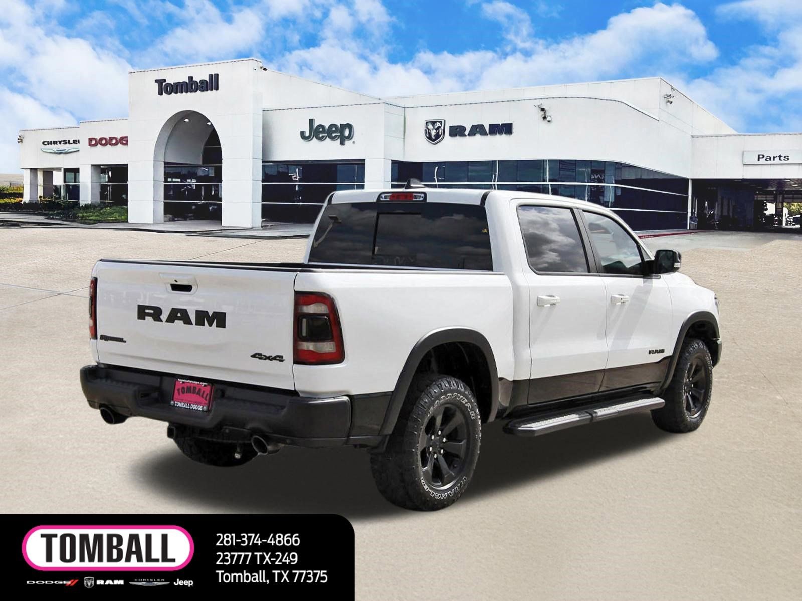 Used 2022 RAM 1500 Rebel w/ Rebel Level B Equipment Group image 7