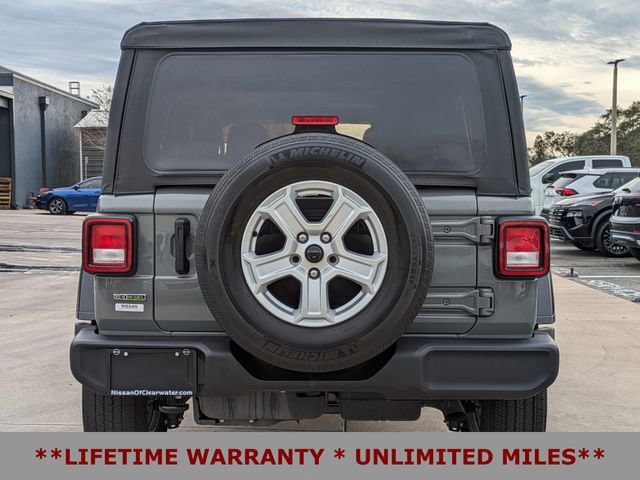 Used 2021 Jeep Wrangler Unlimited Sport image 7